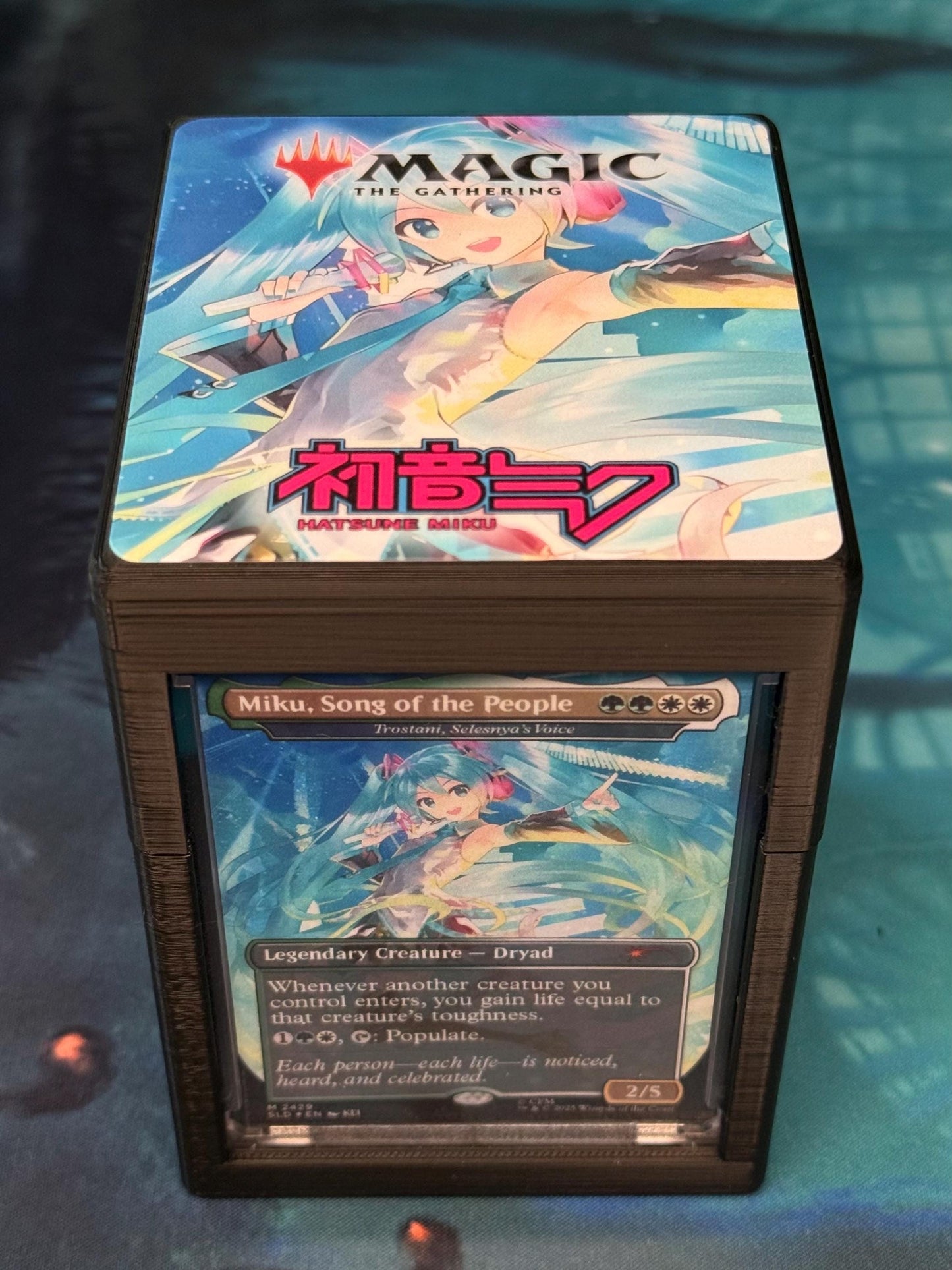 Magic the Gathering Deck Box – Hatsune Miku