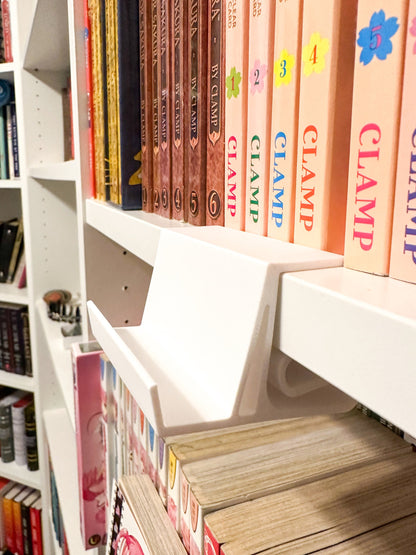 Manga Clip-on Shelf Display - Set of 3