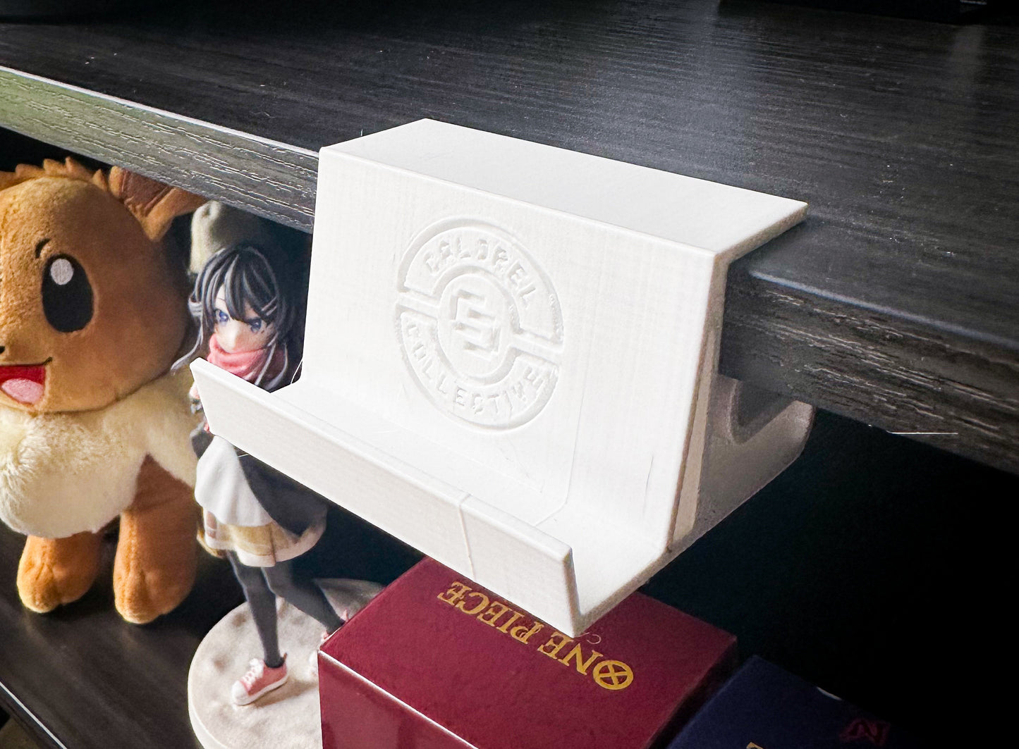 Manga Clip-on Shelf Display - Set of 3