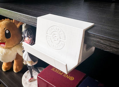 Manga Clip-on Shelf Display - Set of 3
