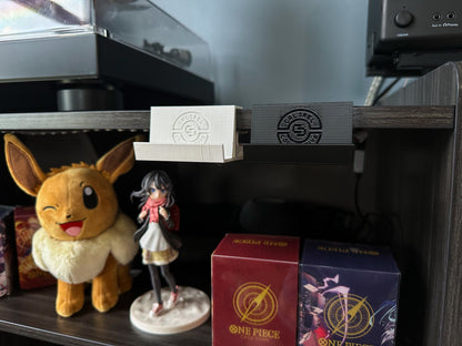 Manga Clip-on Shelf Display - Set of 3