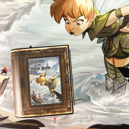Lorcana Deck Box - Tinker Bomb