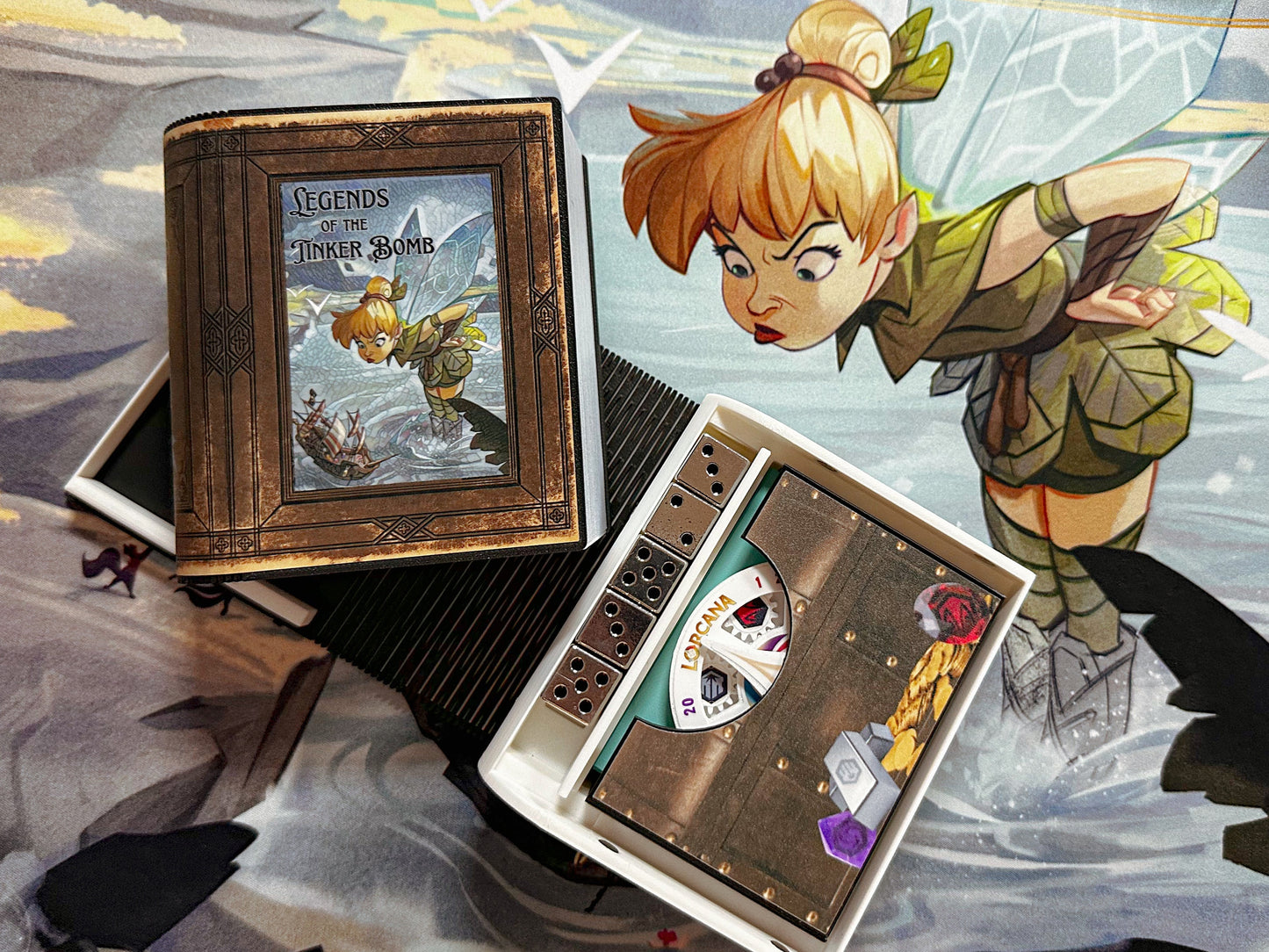 Lorcana Deck Box - Tinker Bomb
