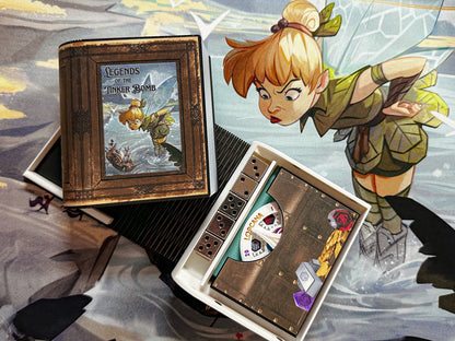 Lorcana Deck Box - Tinker Bomb