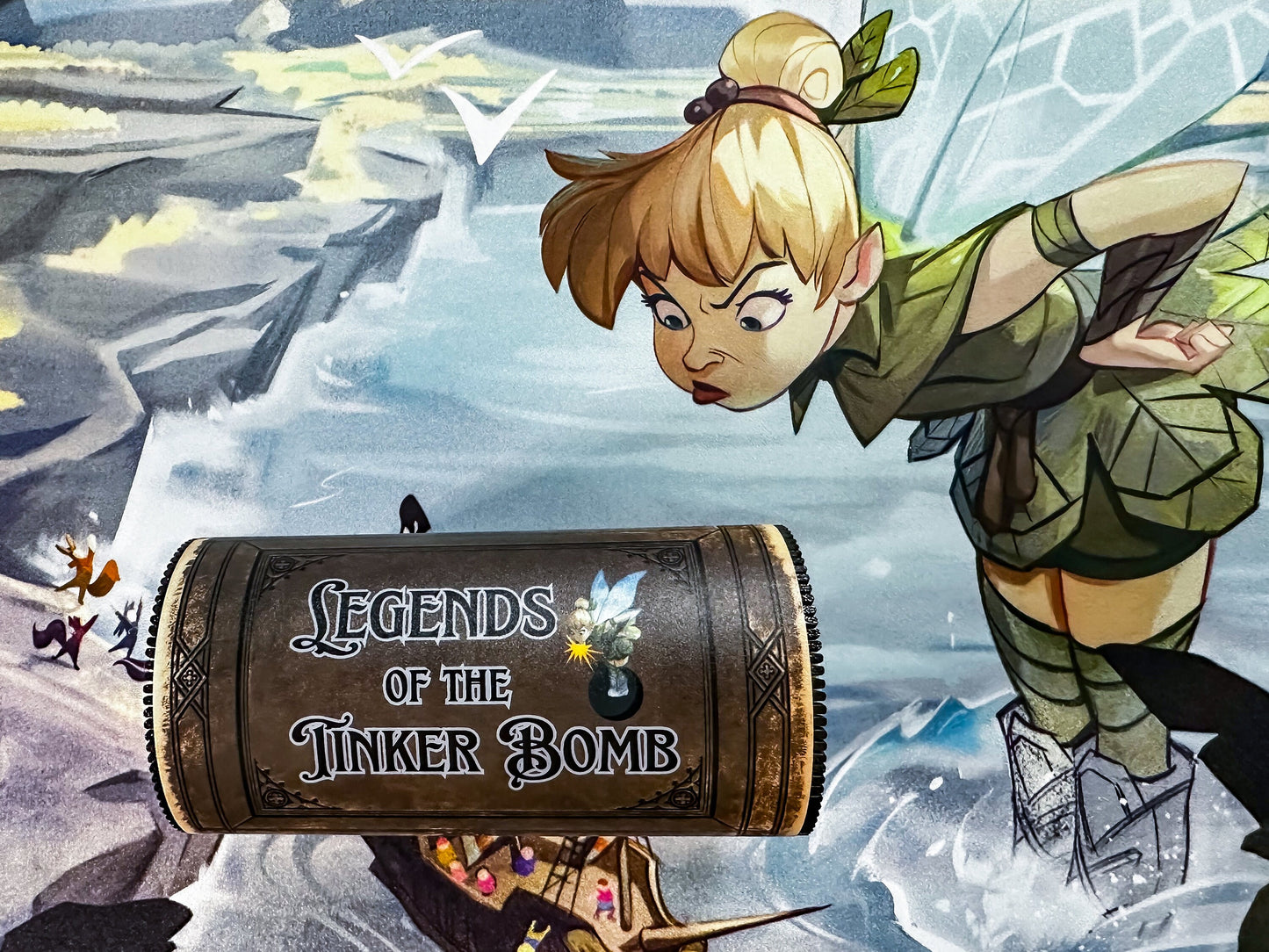 Lorcana Deck Box - Tinker Bomb