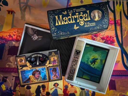 Lorcana Deck Box - Encanto