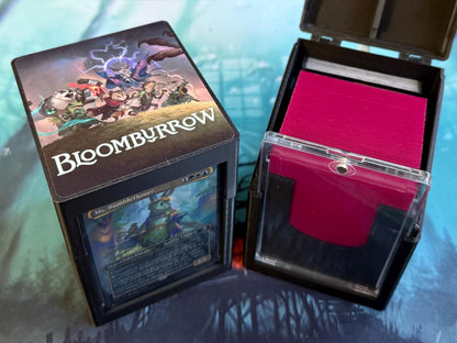 Magic the Gathering Deck Box - Bloomburrow