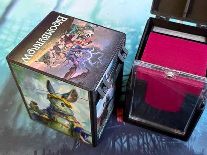 Magic the Gathering Deck Box - Bloomburrow