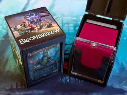Magic the Gathering Deck Box - Bloomburrow