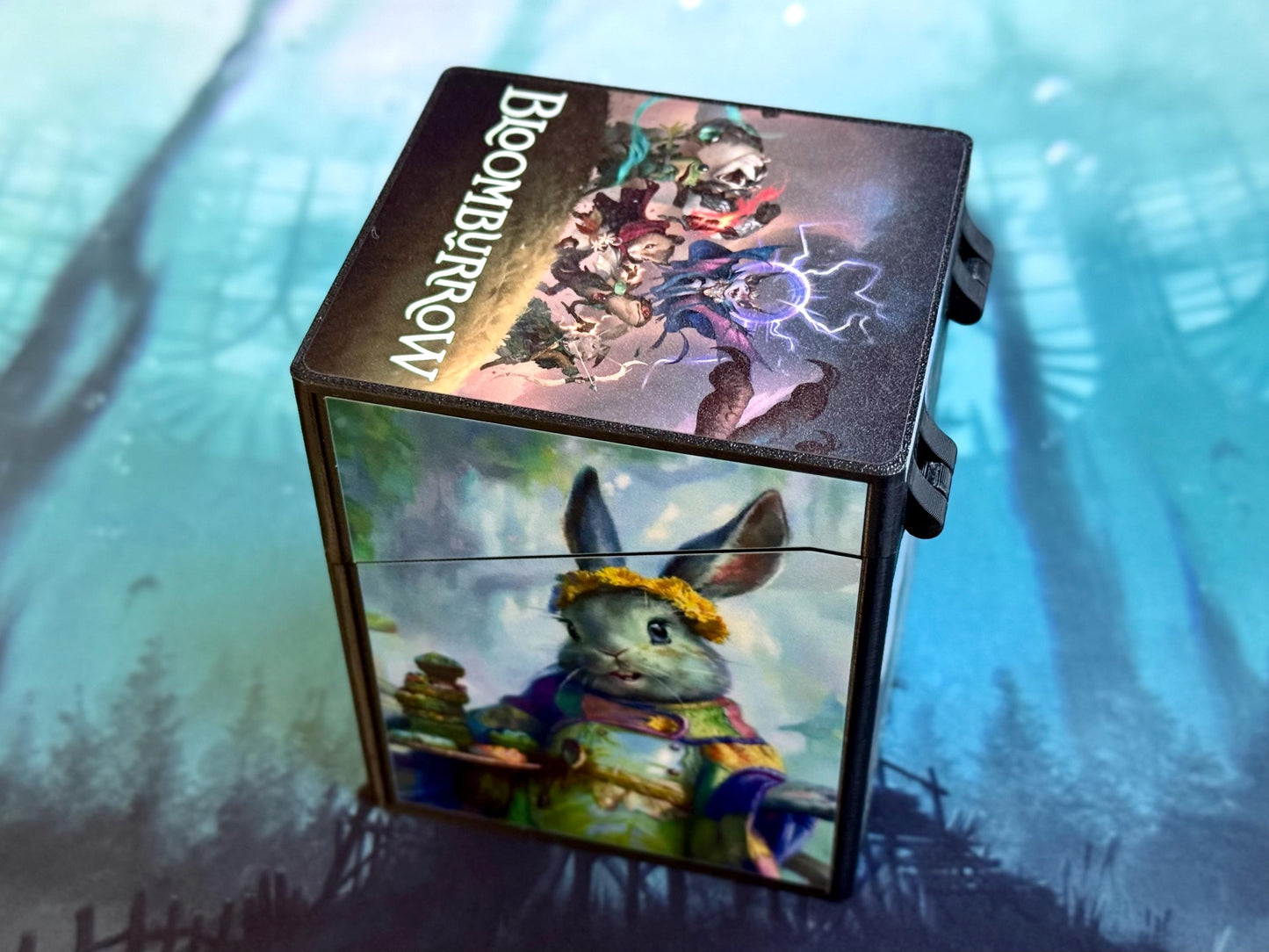 Magic the Gathering Deck Box - Bloomburrow