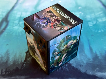 Magic the Gathering Deck Box - Bloomburrow