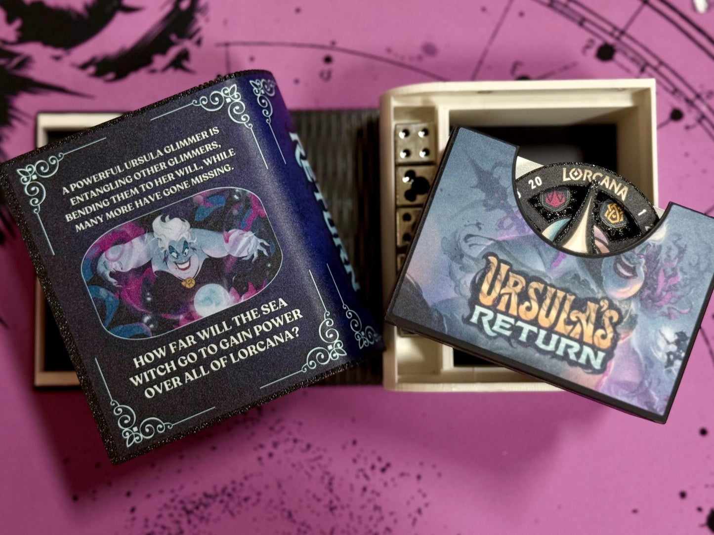 Lorcana Deck Box - Ursula’s Return