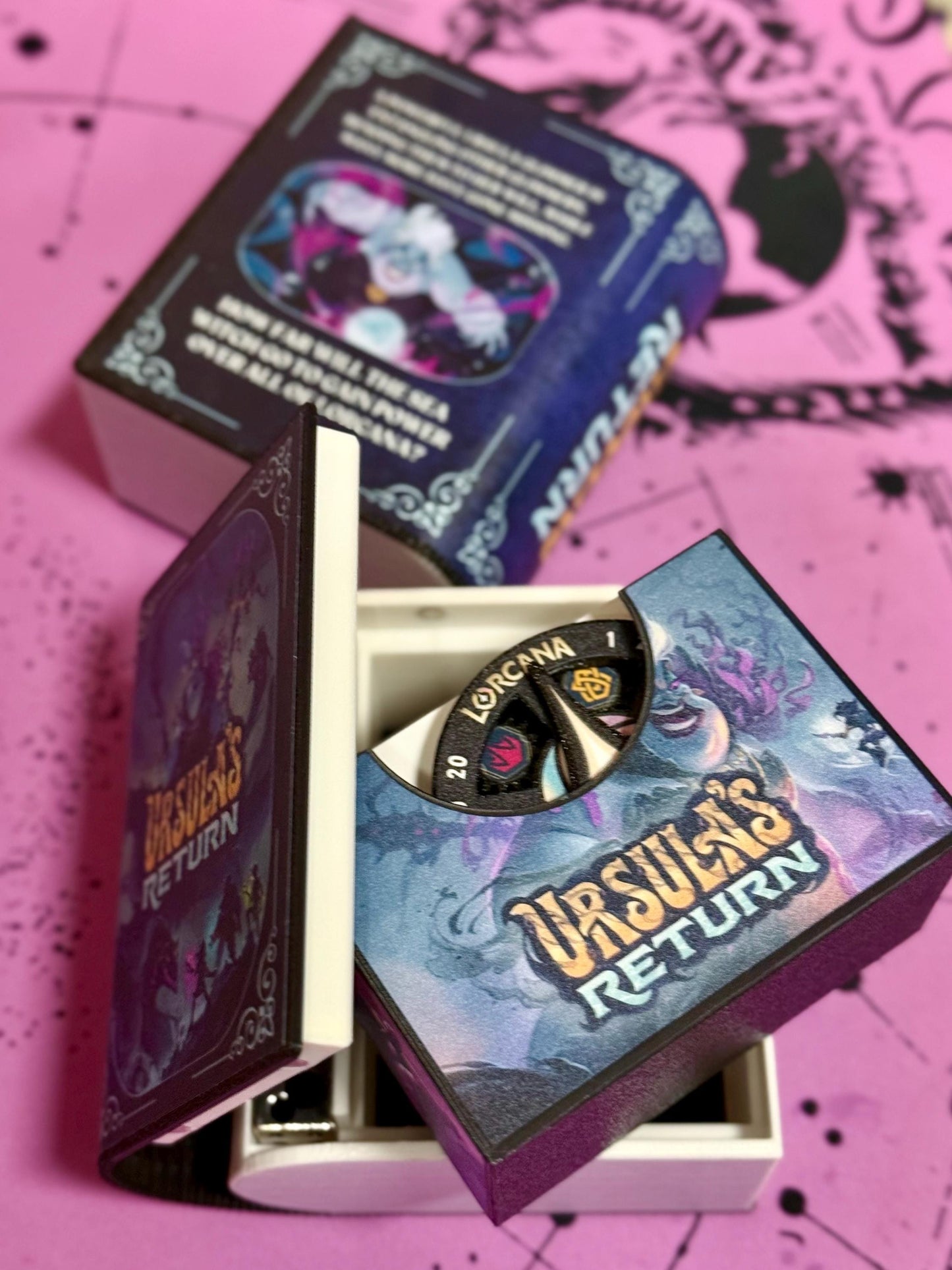 Lorcana Deck Box - Ursula’s Return