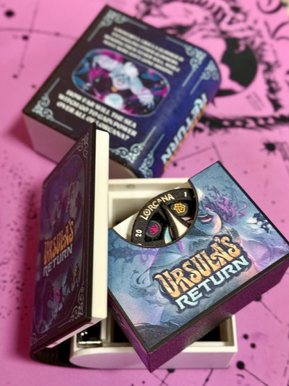 Lorcana Deck Box - Ursula’s Return