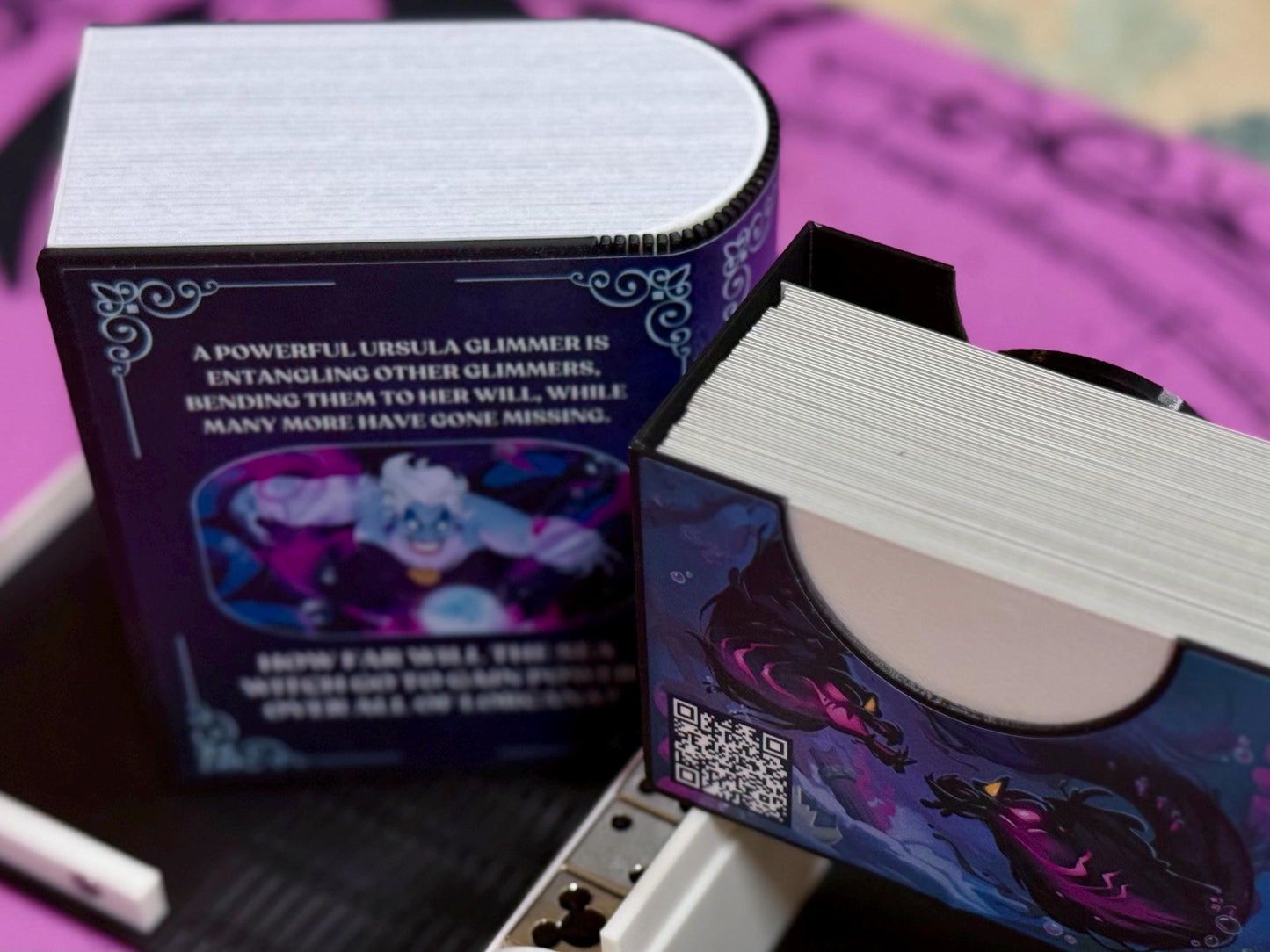 Lorcana Deck Box - Ursula’s Return