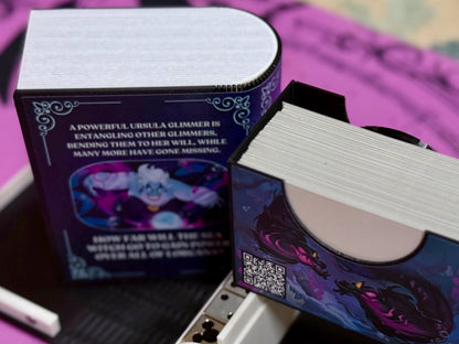 Lorcana Deck Box - Ursula’s Return