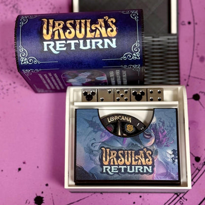 Lorcana Deck Box - Ursula’s Return