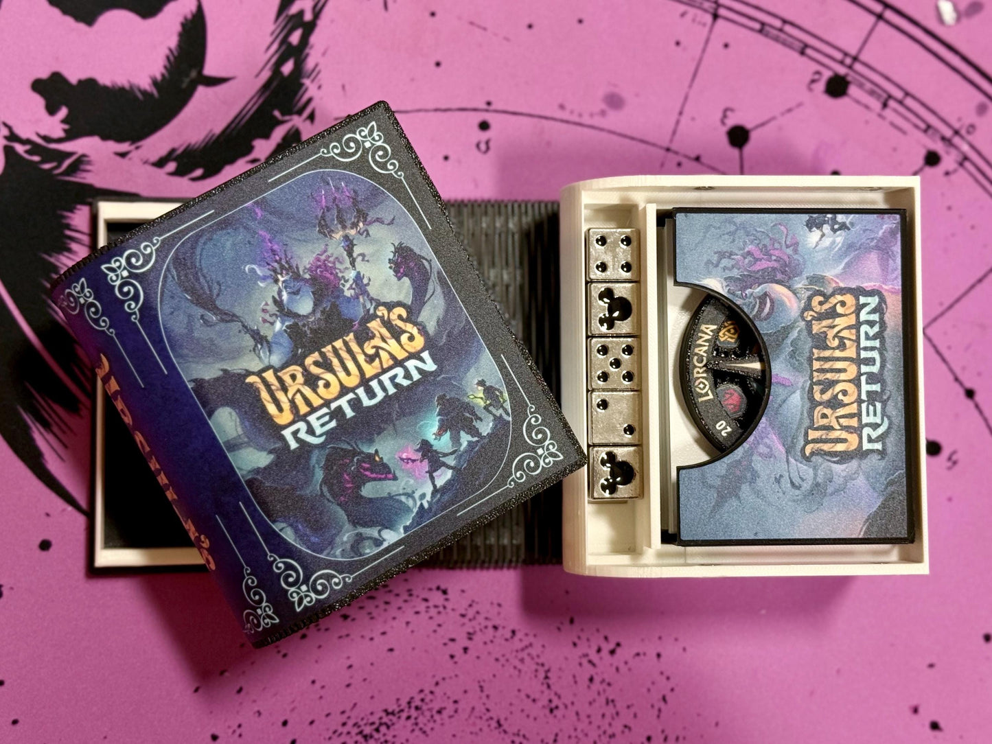 Lorcana Deck Box - Ursula’s Return