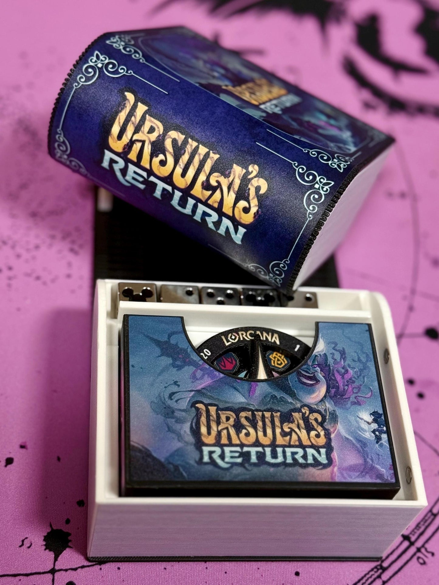 Lorcana Deck Box - Ursula’s Return