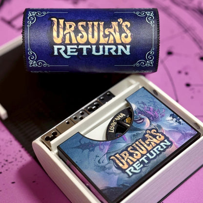 Lorcana Deck Box - Ursula’s Return