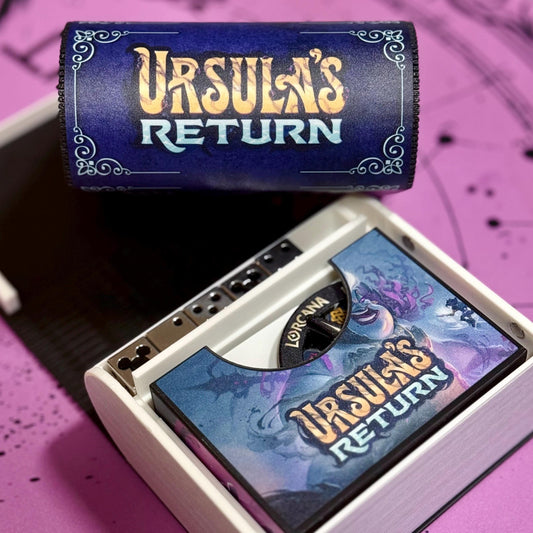 Lorcana Deck Box - Ursula’s Return