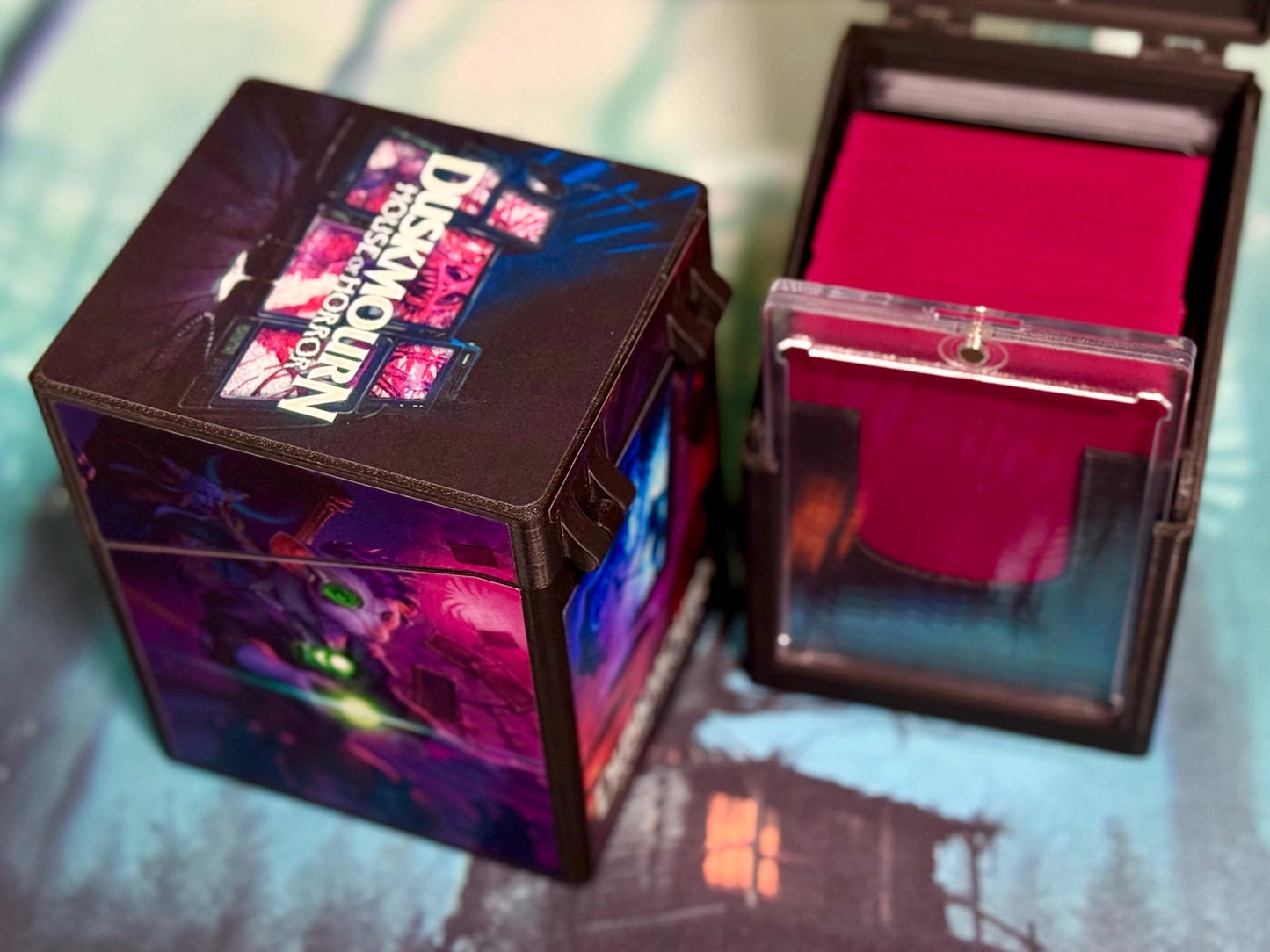 Magic the Gathering Deck Box - Duskmourn: House of Horror
