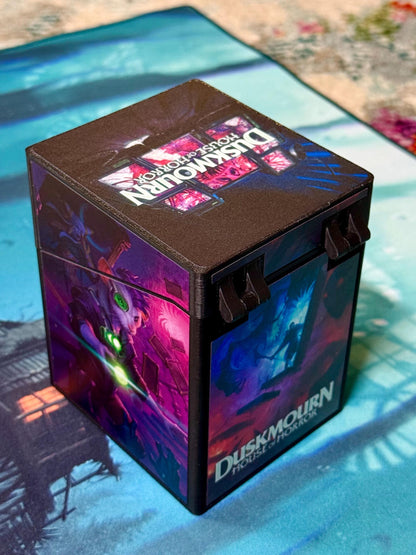 Magic the Gathering Deck Box - Duskmourn: House of Horror