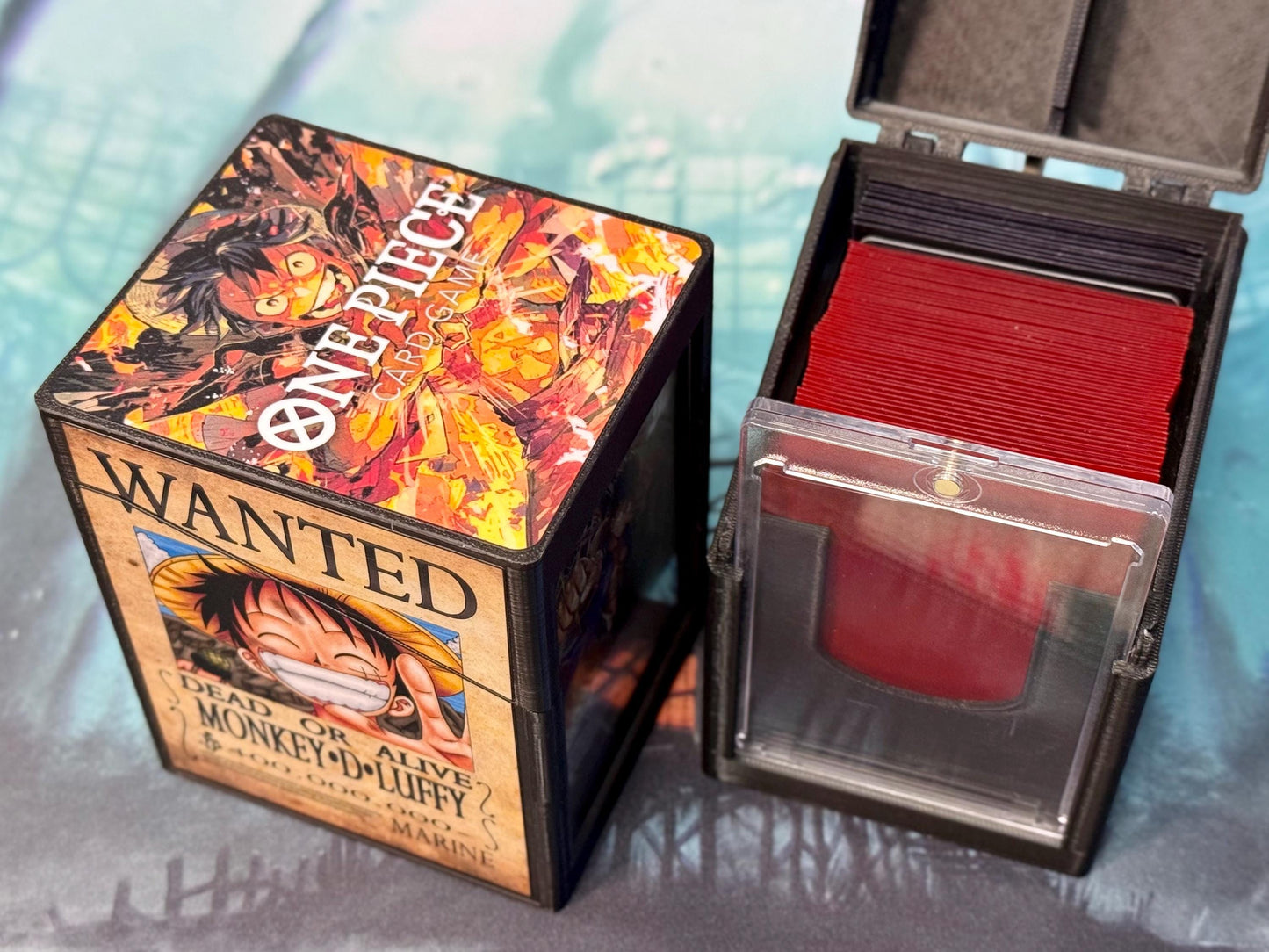 One Piece Deck Box - Luffy