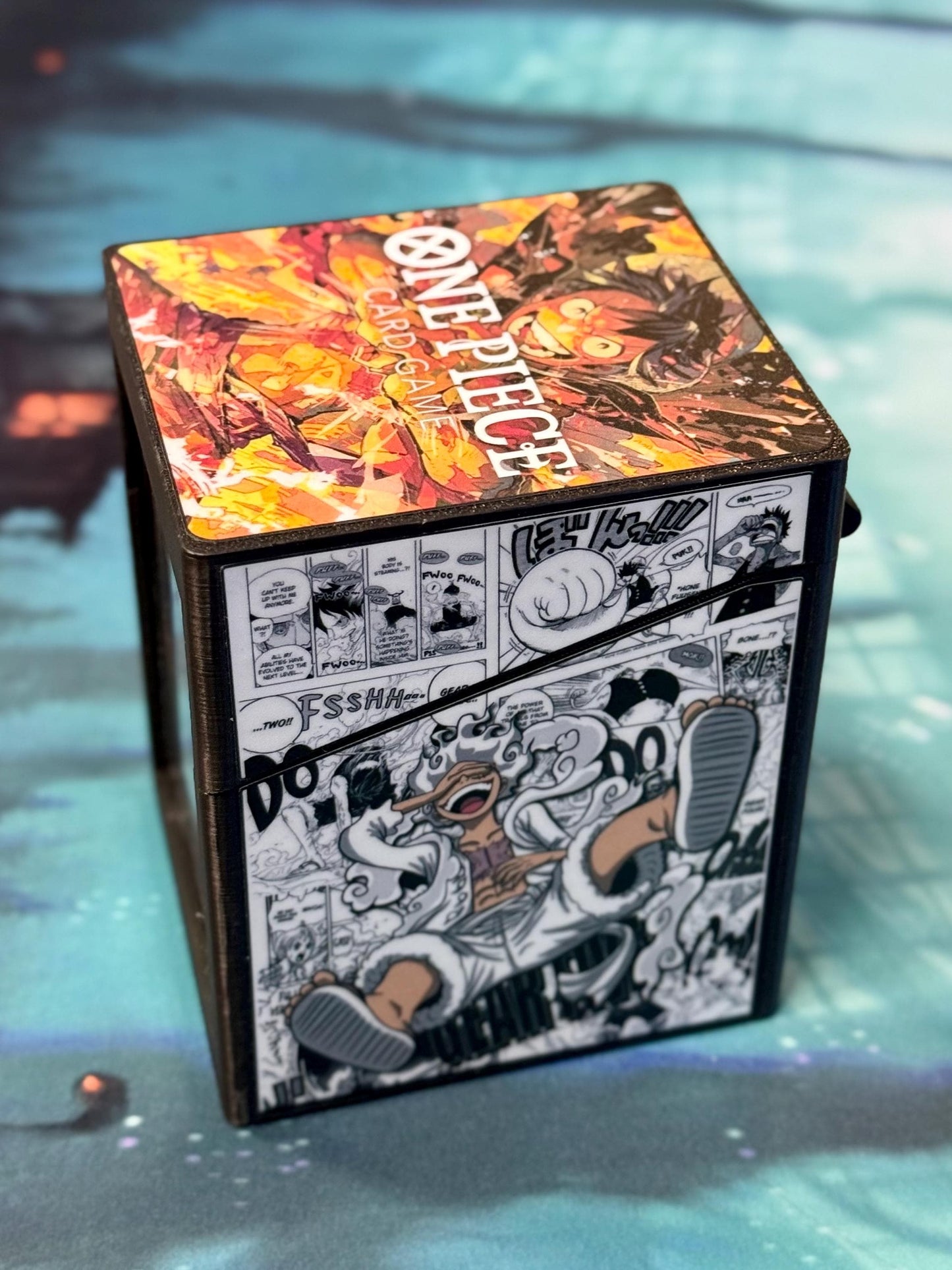 One Piece Deck Box - Luffy
