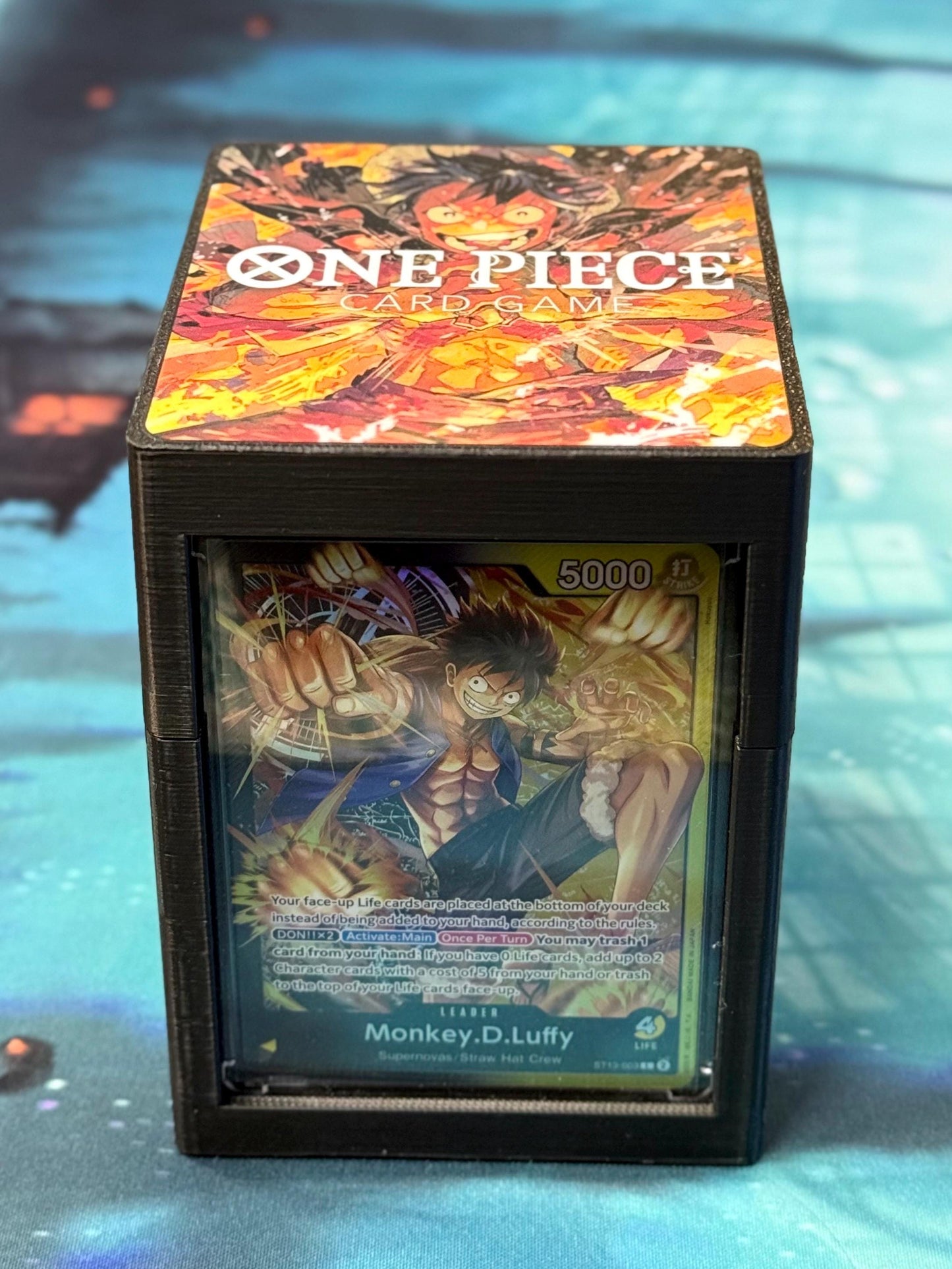 One Piece Deck Box - Luffy