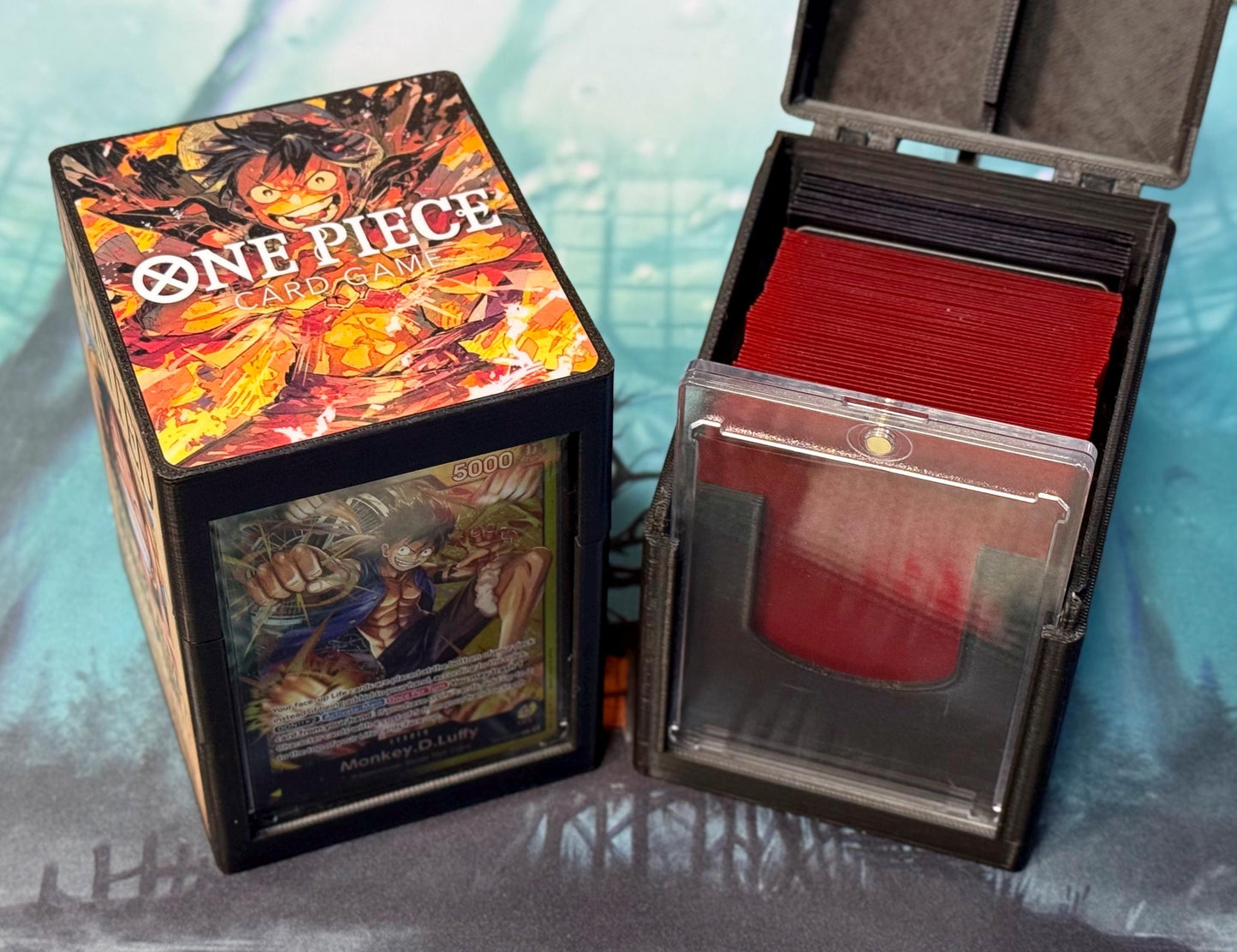 One Piece Deck Box - Luffy