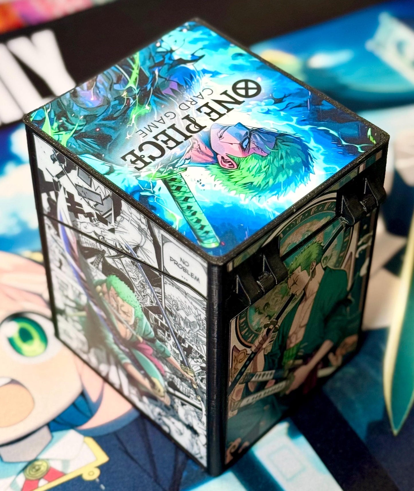 One Piece Deck Box - Zoro