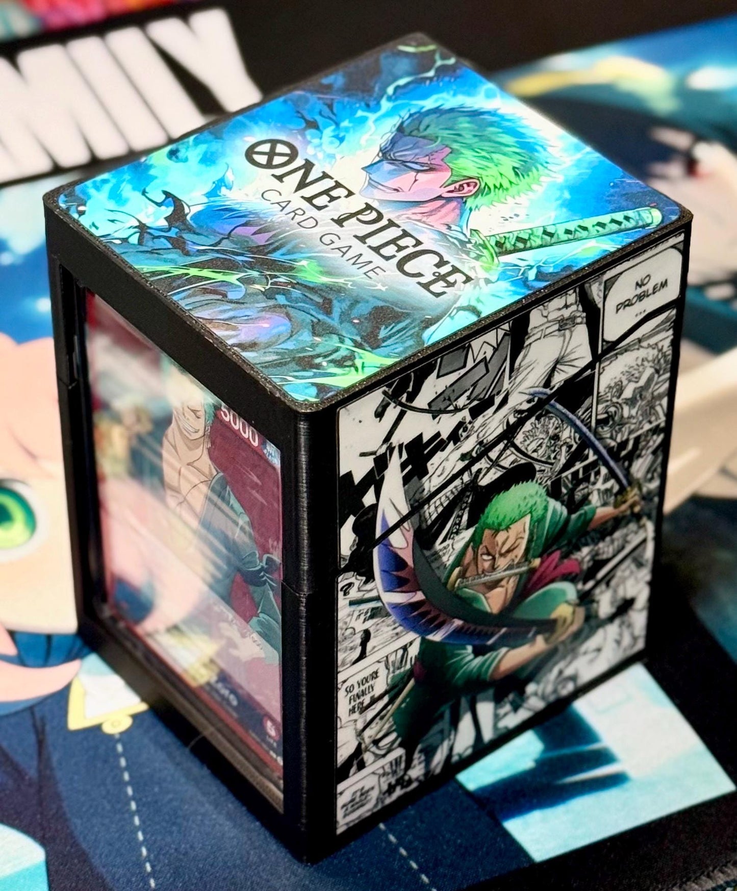 One Piece Deck Box - Zoro