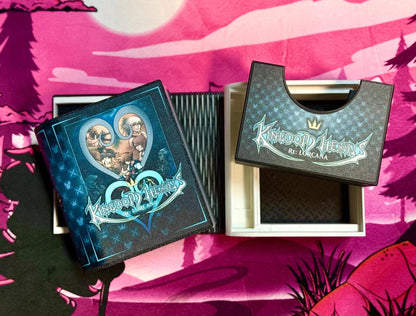 Lorcana Deck Box - Kingdom Hearts