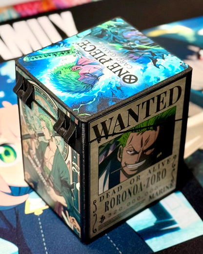 One Piece Deck Box - Zoro