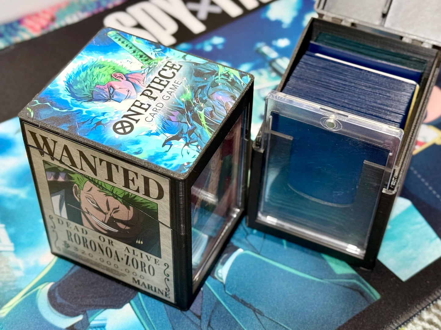 One Piece Deck Box - Zoro