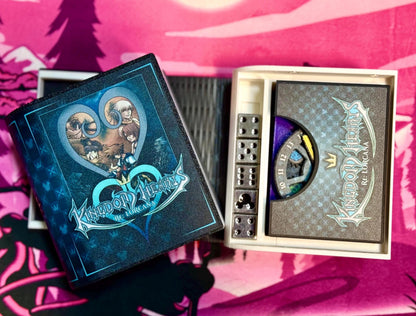 Lorcana Deck Box - Kingdom Hearts