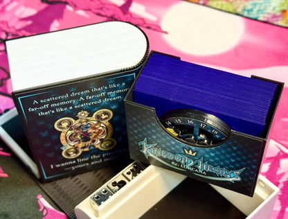 Lorcana Deck Box - Kingdom Hearts