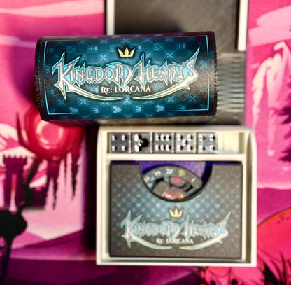 Lorcana Deck Box - Kingdom Hearts