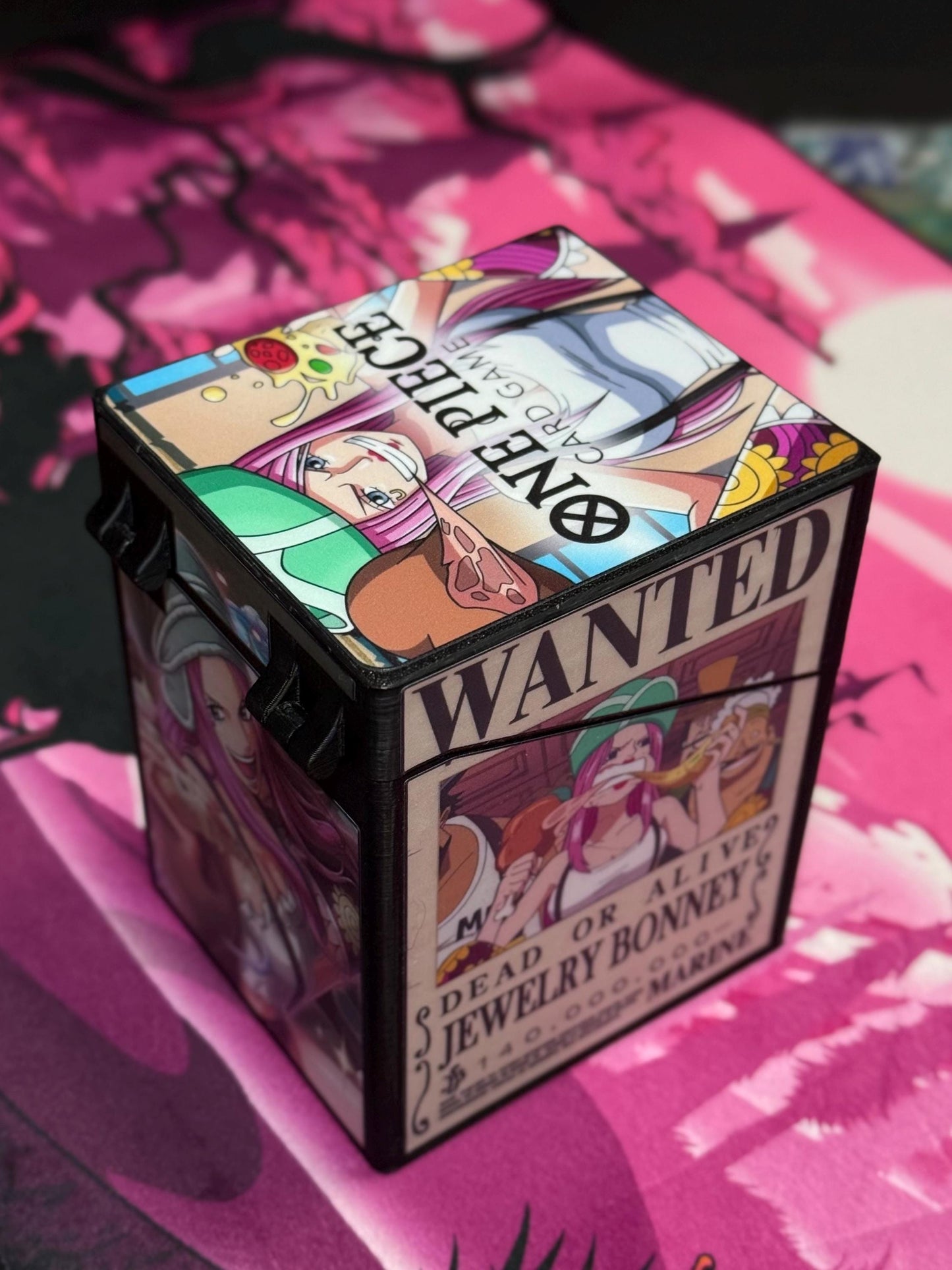 One Piece Deck Box - Bonney