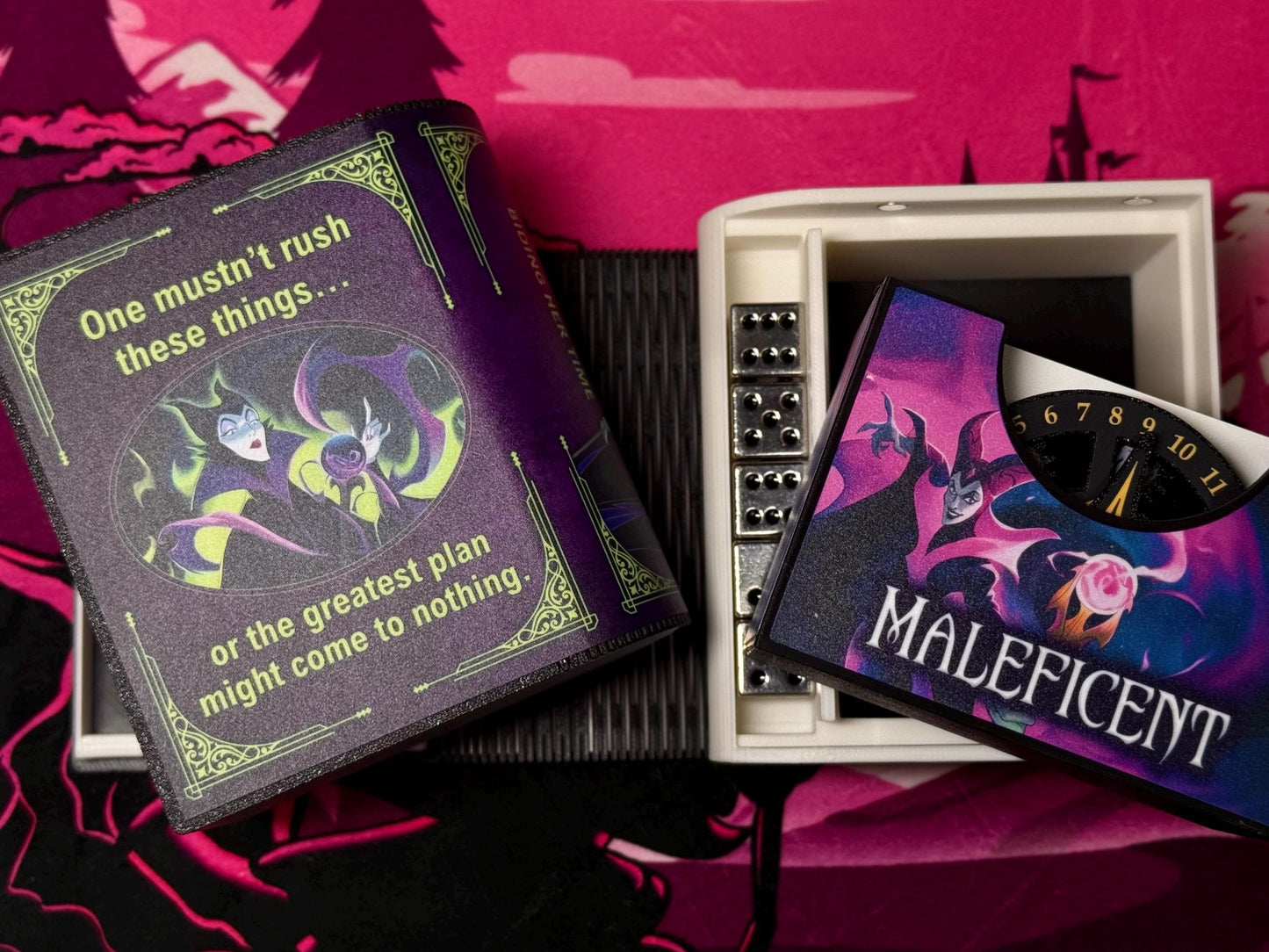 Lorcana Deck Box - Maleficent