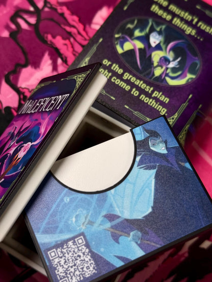 Lorcana Deck Box - Maleficent