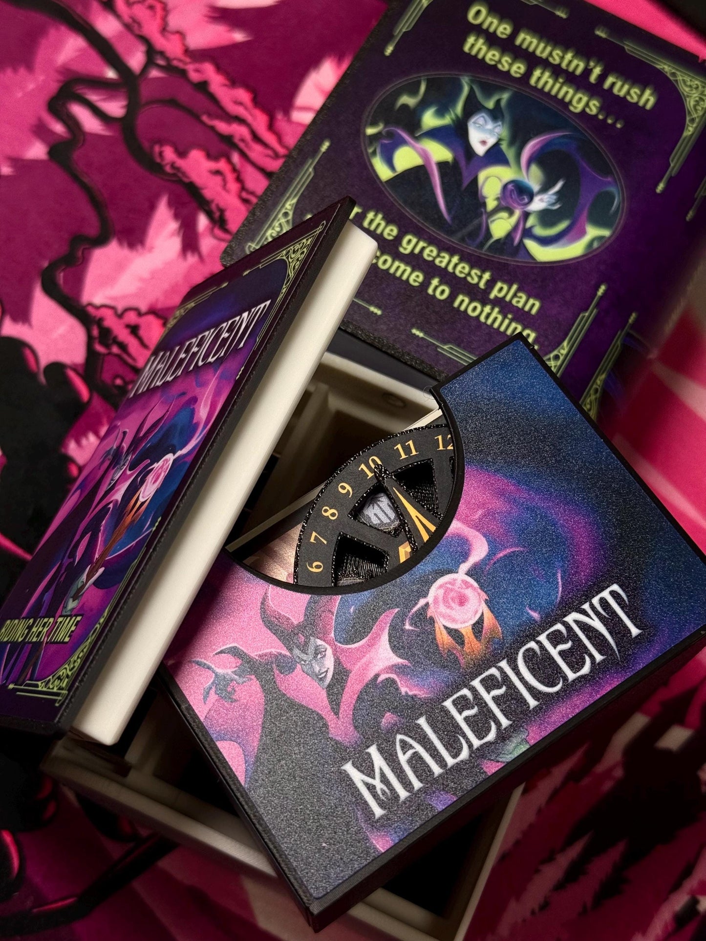 Lorcana Deck Box - Maleficent
