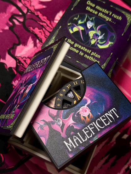 Lorcana Deck Box - Maleficent