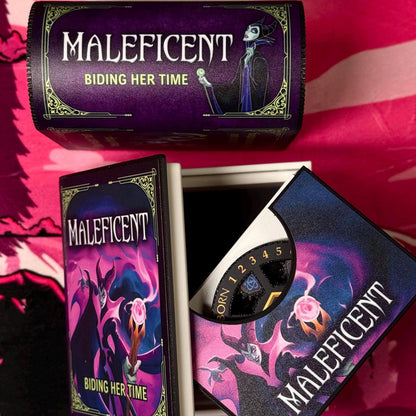 Lorcana Deck Box - Maleficent