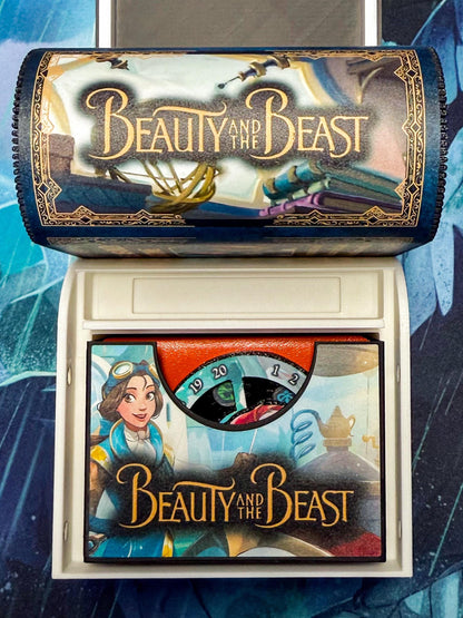 Lorcana Deck Box - Beauty and the Beast