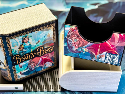 Lorcana Deck Box - Beauty and the Beast