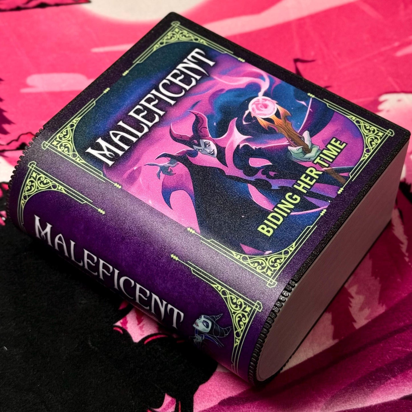 Lorcana Deck Box - Maleficent