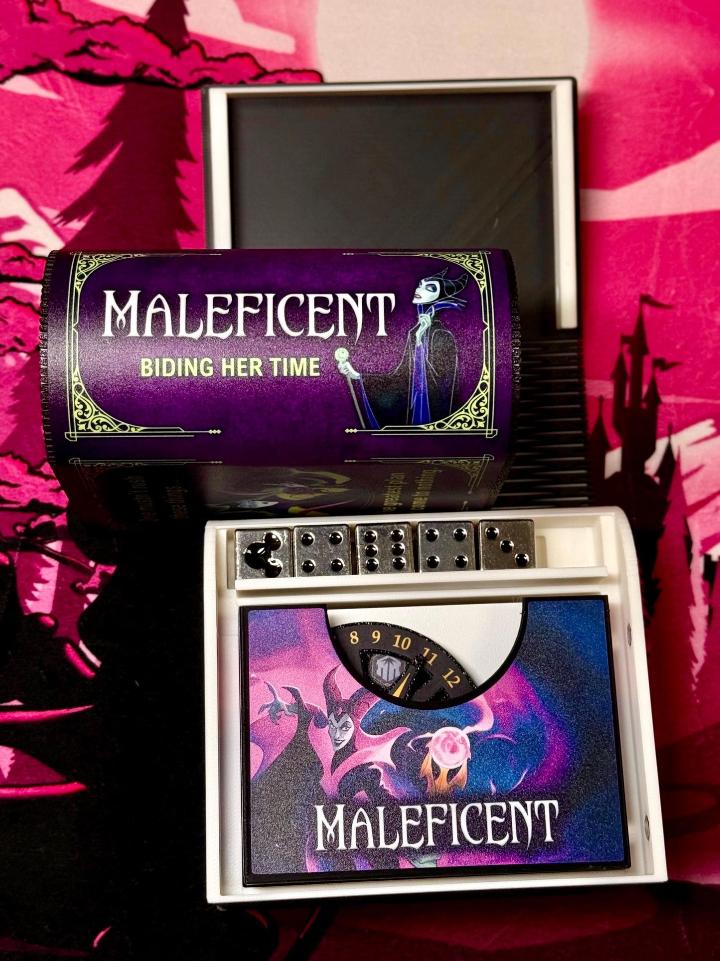 Lorcana Deck Box - Maleficent