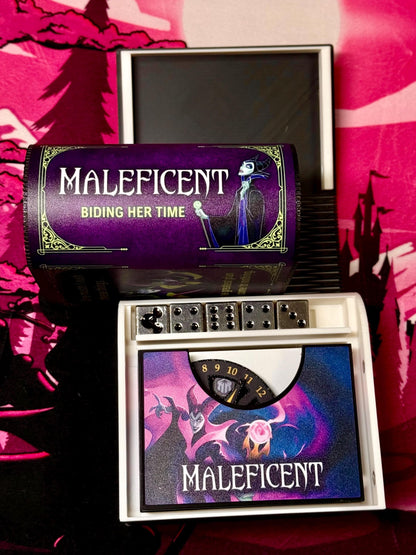 Lorcana Deck Box - Maleficent